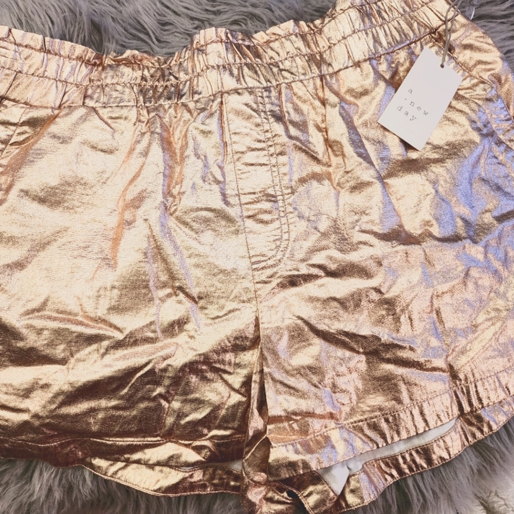 Gold Shorts